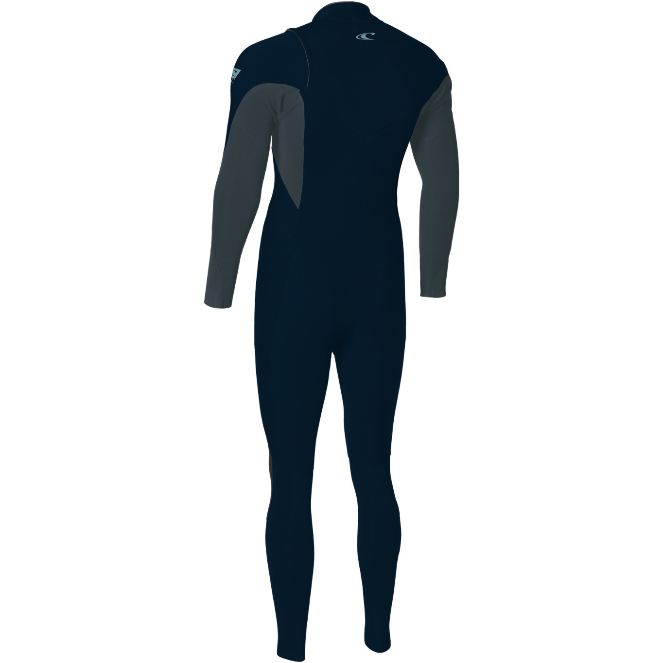 2026 O'Neill Junior Epic 4/3mm Chest Zip Wetsuit 5655 - Abyss / Shade / Abyss